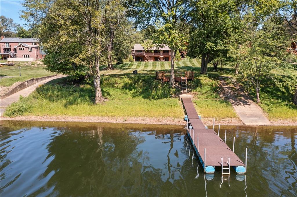 1164 River Road Freeport, PA 16229 - Photo 2 of 50 a view of swimming pool with a yard and seating area