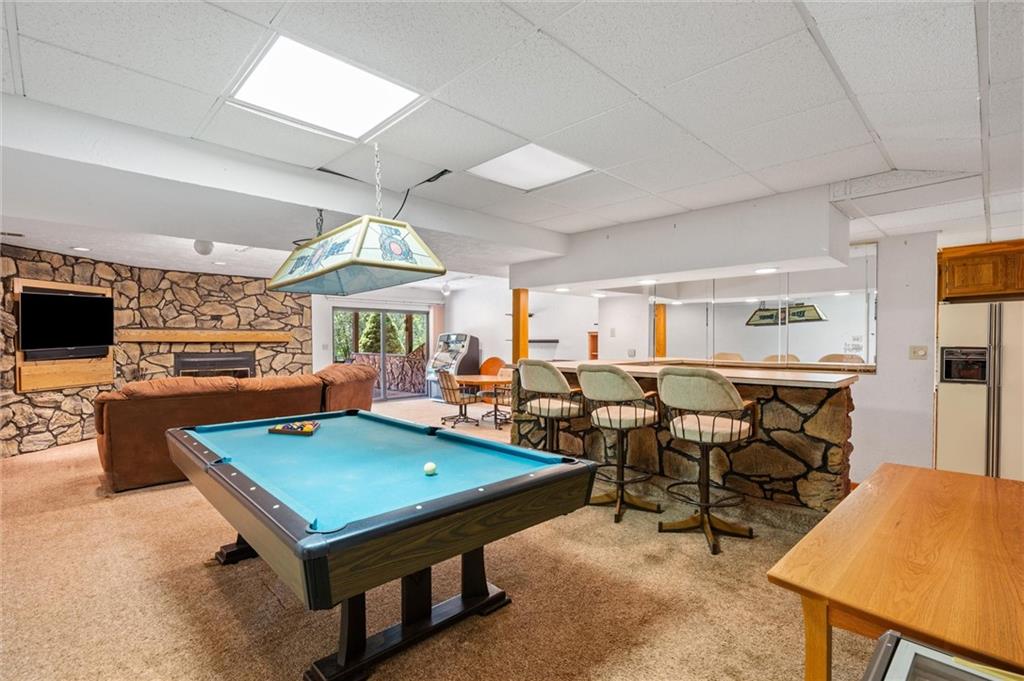 1164 River Road Freeport, PA 16229 - Photo 23 of 50 a room with furniture pool table and chairs