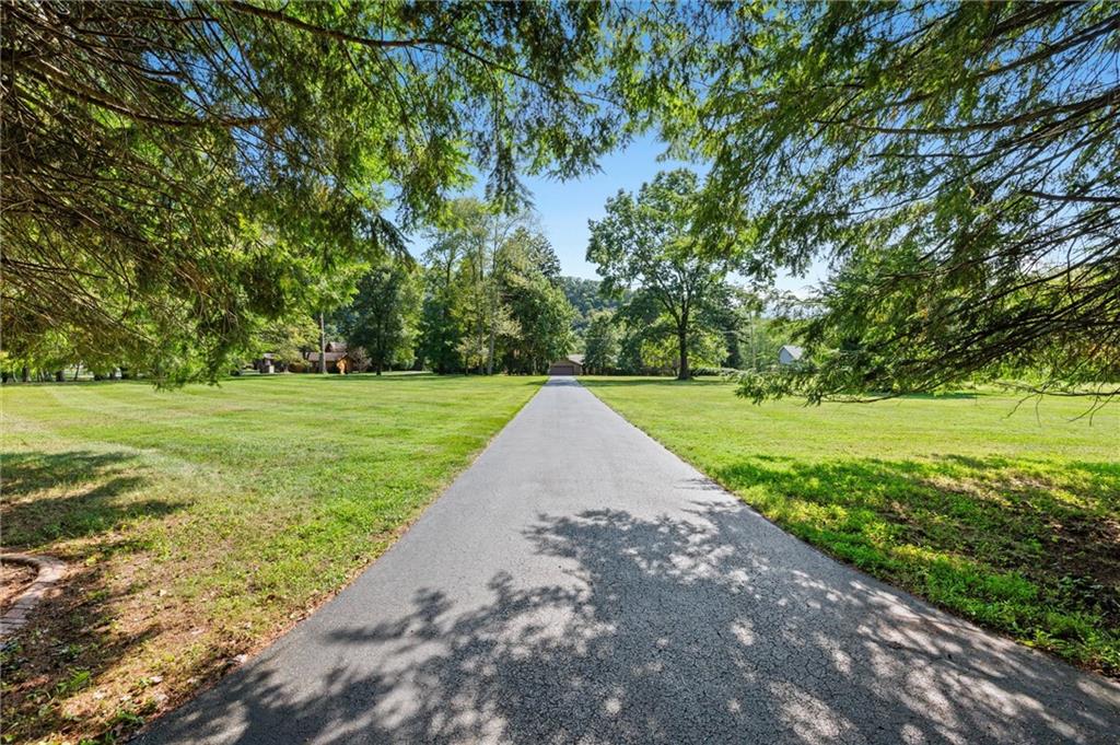 1164 River Road Freeport, PA 16229 - Photo 43 of 50 a view of a garden with a trees