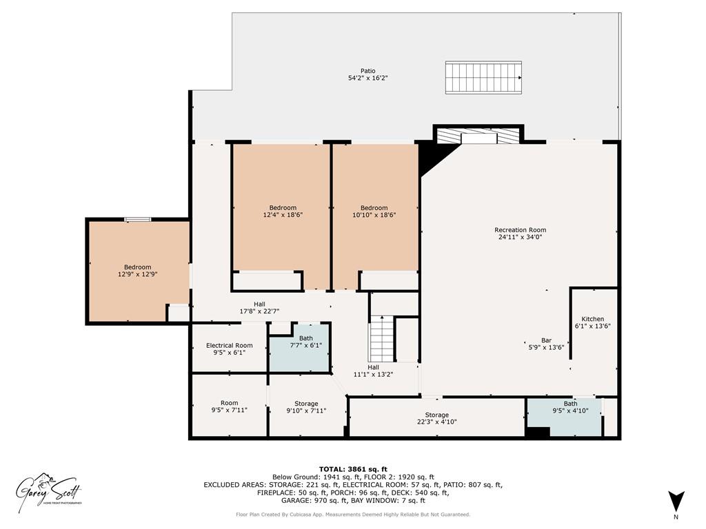 1164 River Road Freeport, PA 16229 - Photo 50 of 50 a picture of a floor plan