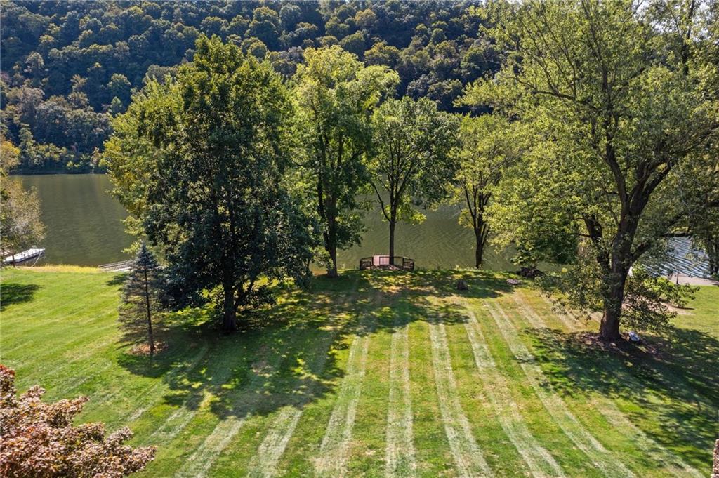 1164 River Road Freeport, PA 16229 - Photo 8 of 50 a view of a yard with swimming pool