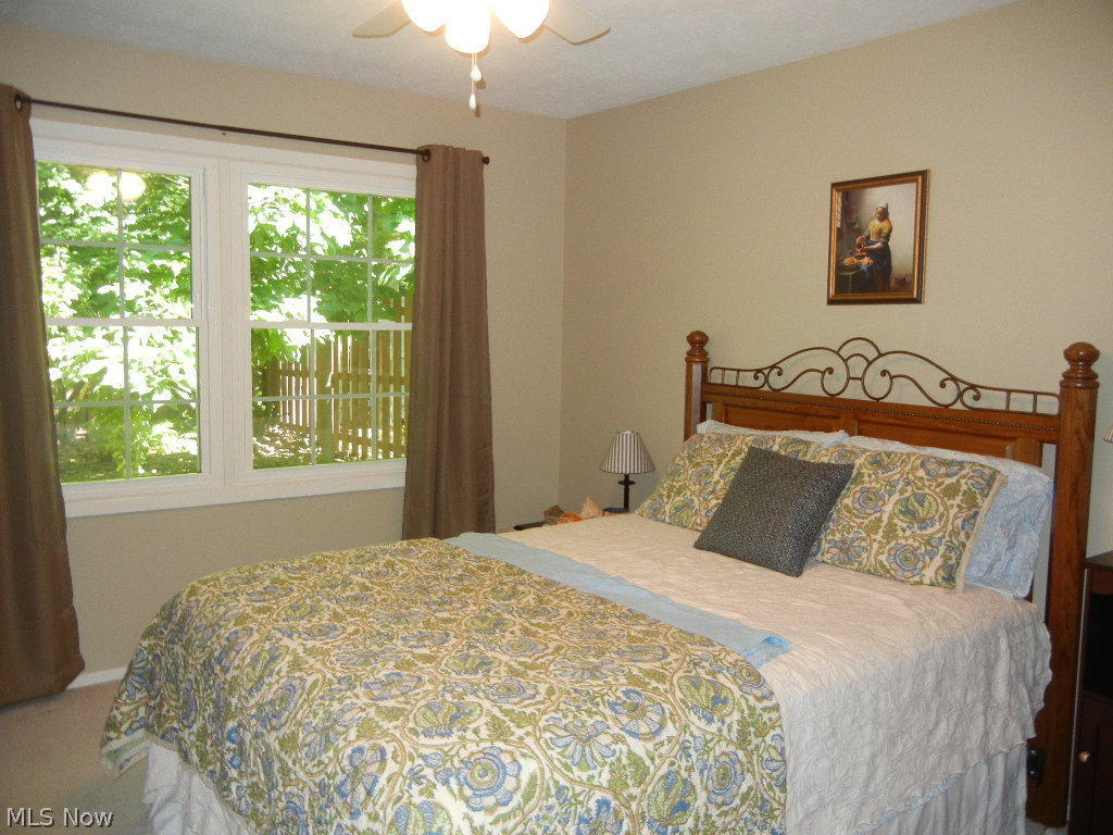 17587 Ridge Creek Road Strongsville, OH 44136 - Photo 17 of 23 Bedroom 3, also with a view of the yard!