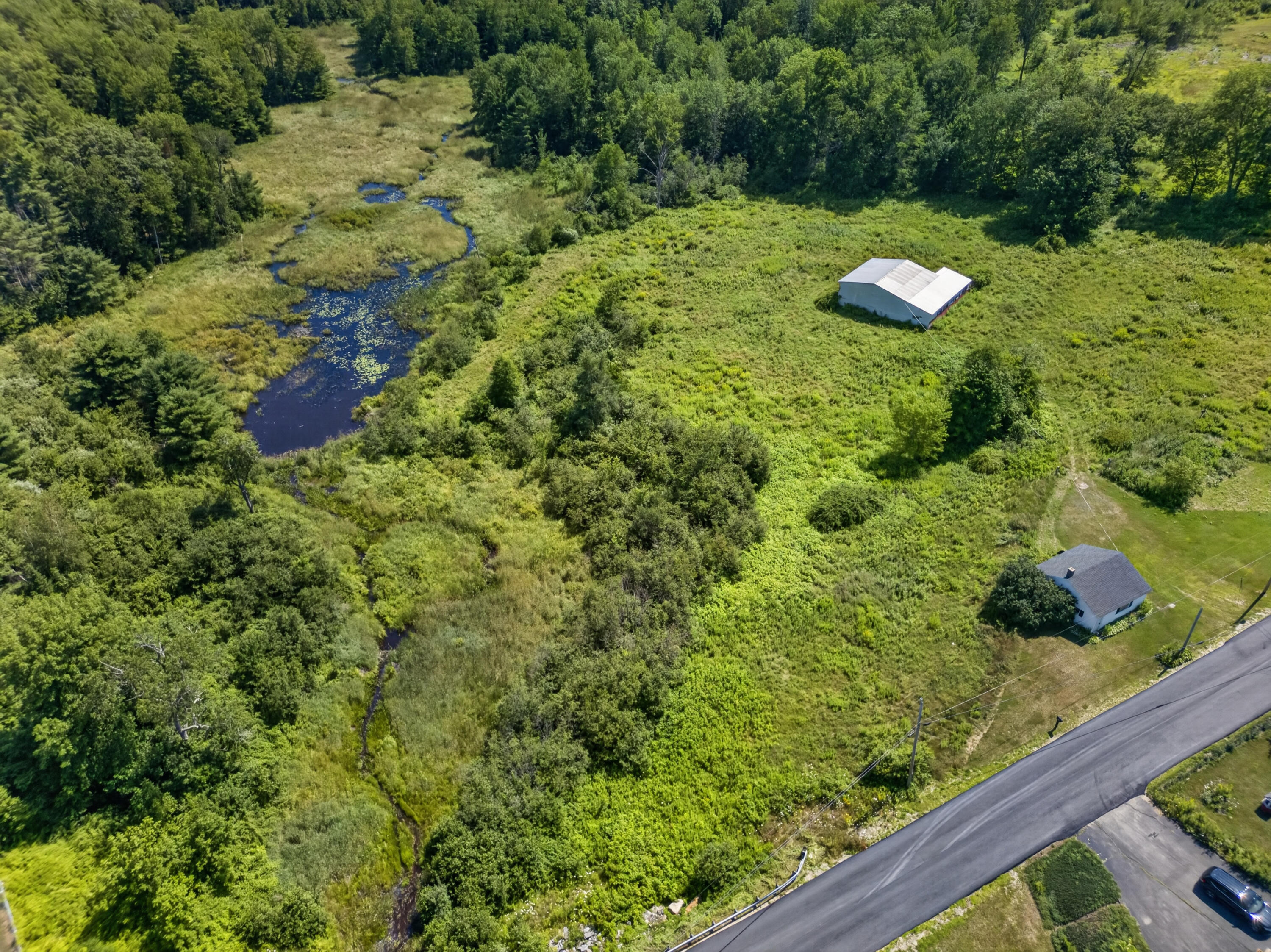 Lot #089 Nelson Road Augusta, ME 04330 - Photo 21 of 33 Aerial View