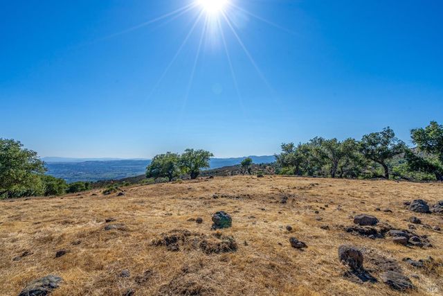 a view of a beach with a yard