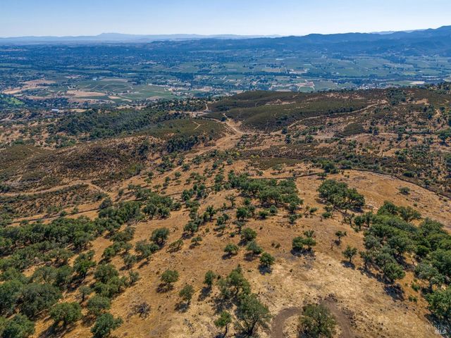 a view of city and ocean