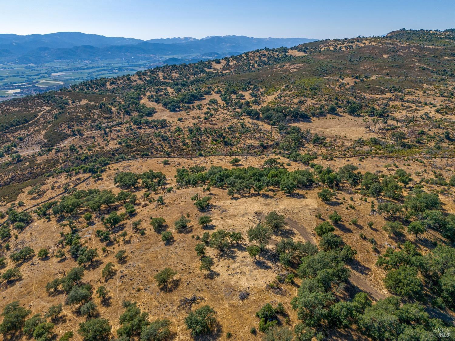 2863 Atlas Peak Road Napa, CA 94558 - Photo 19 of 27 a view of city and mountain