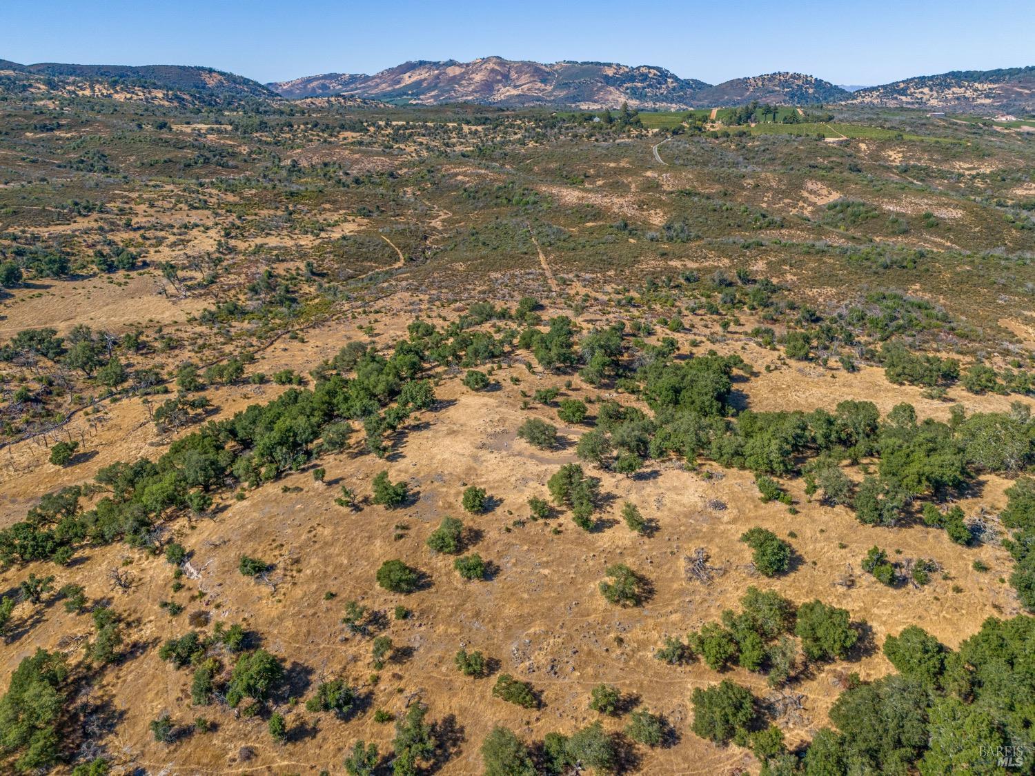 2863 Atlas Peak Road Napa, CA 94558 - Photo 22 of 27 a view of a lake with mountains in the background