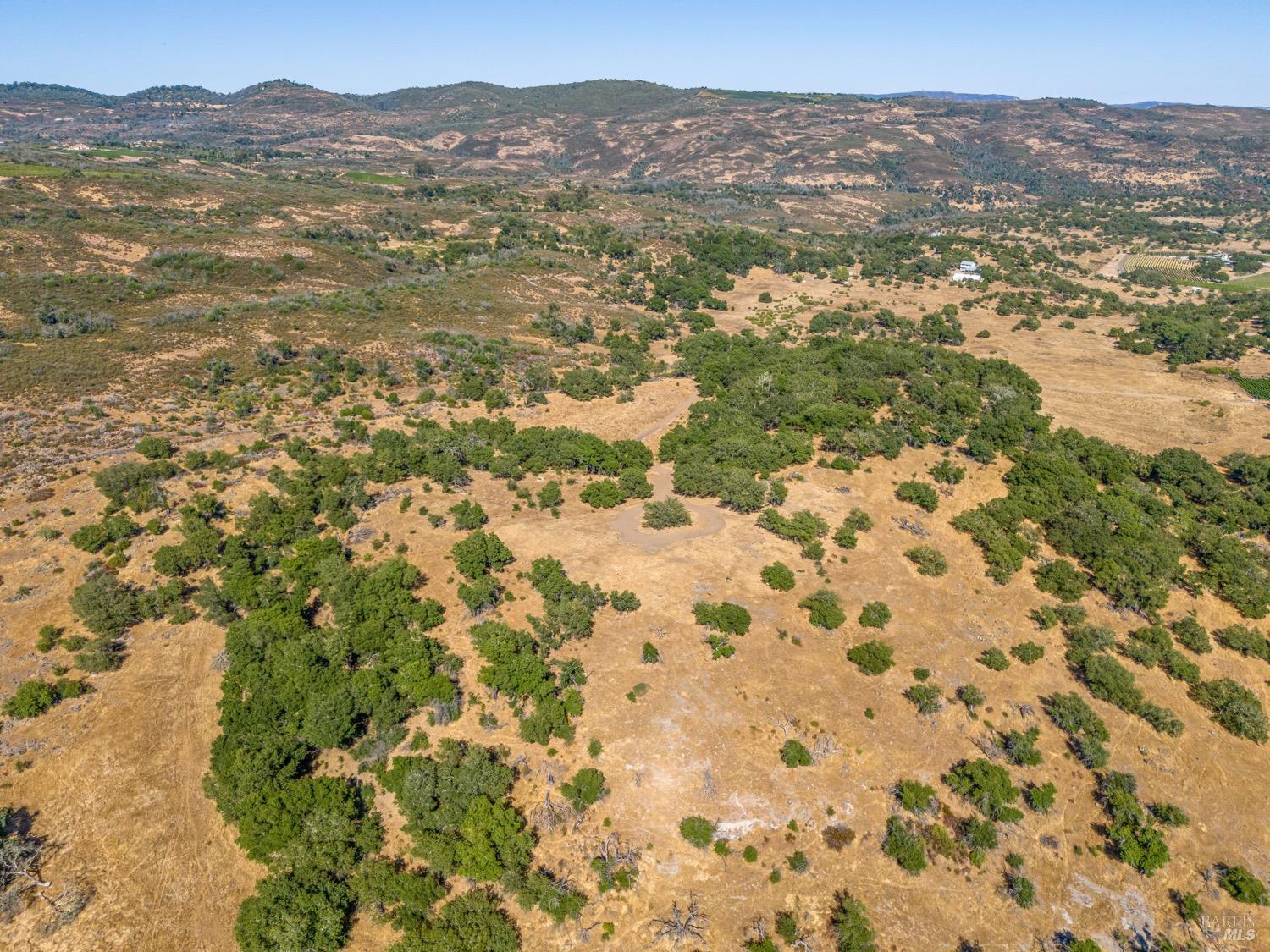 2863 Atlas Peak Road Napa, CA 94558 - Photo 24 of 27 a view of city and mountain