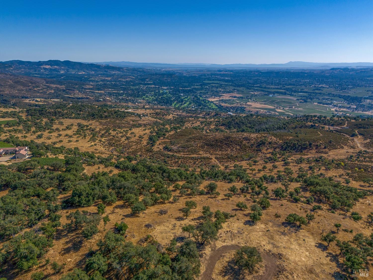 2863 Atlas Peak Road Napa, CA 94558 - Photo 27 of 27 a view of city and ocean