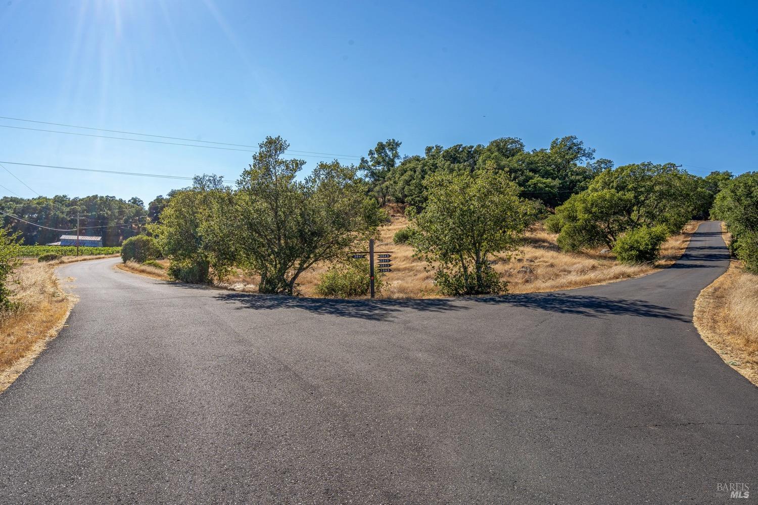 2863 Atlas Peak Road Napa, CA 94558 - Photo 3 of 27 a view of a street with a road