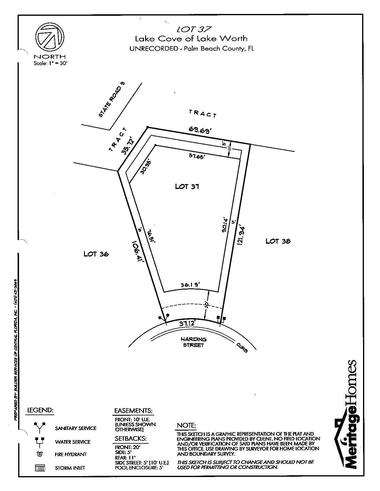 1927 Harding Street Lake Worth, FL 33460 - Photo 17 of 19