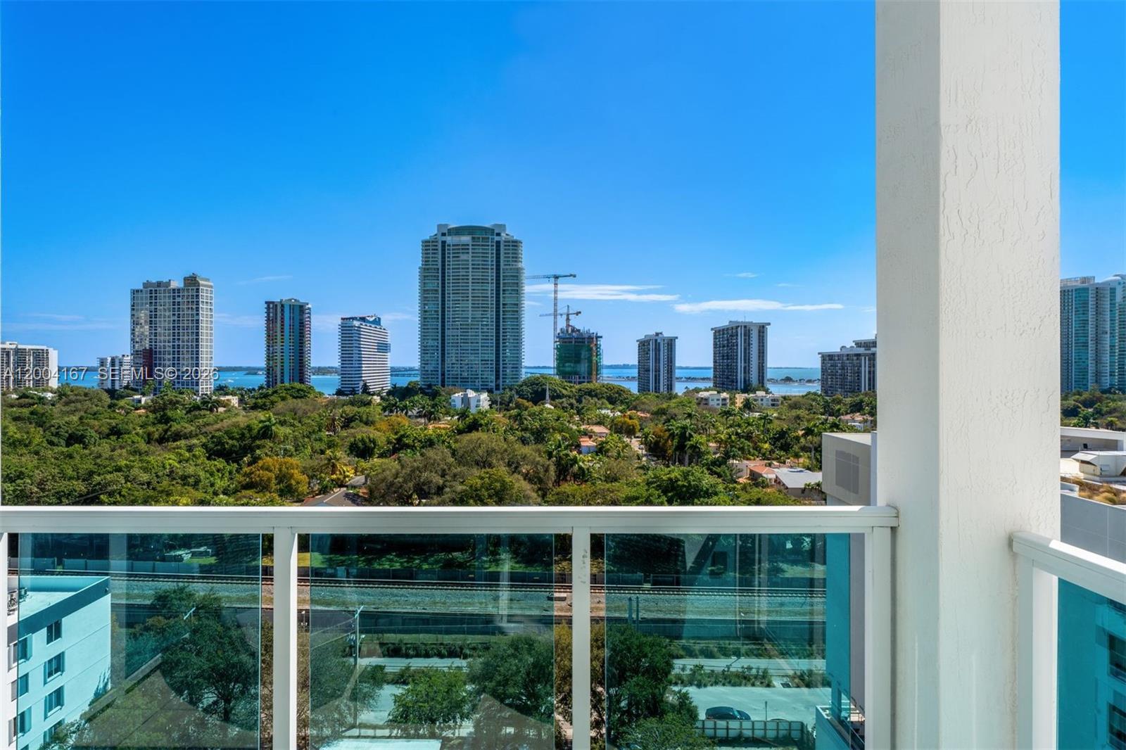 1723 Southwest 2nd Avenue, Unit PH2 Miami, FL 33129 - Photo 16 of 18 a view of a city from a balcony
