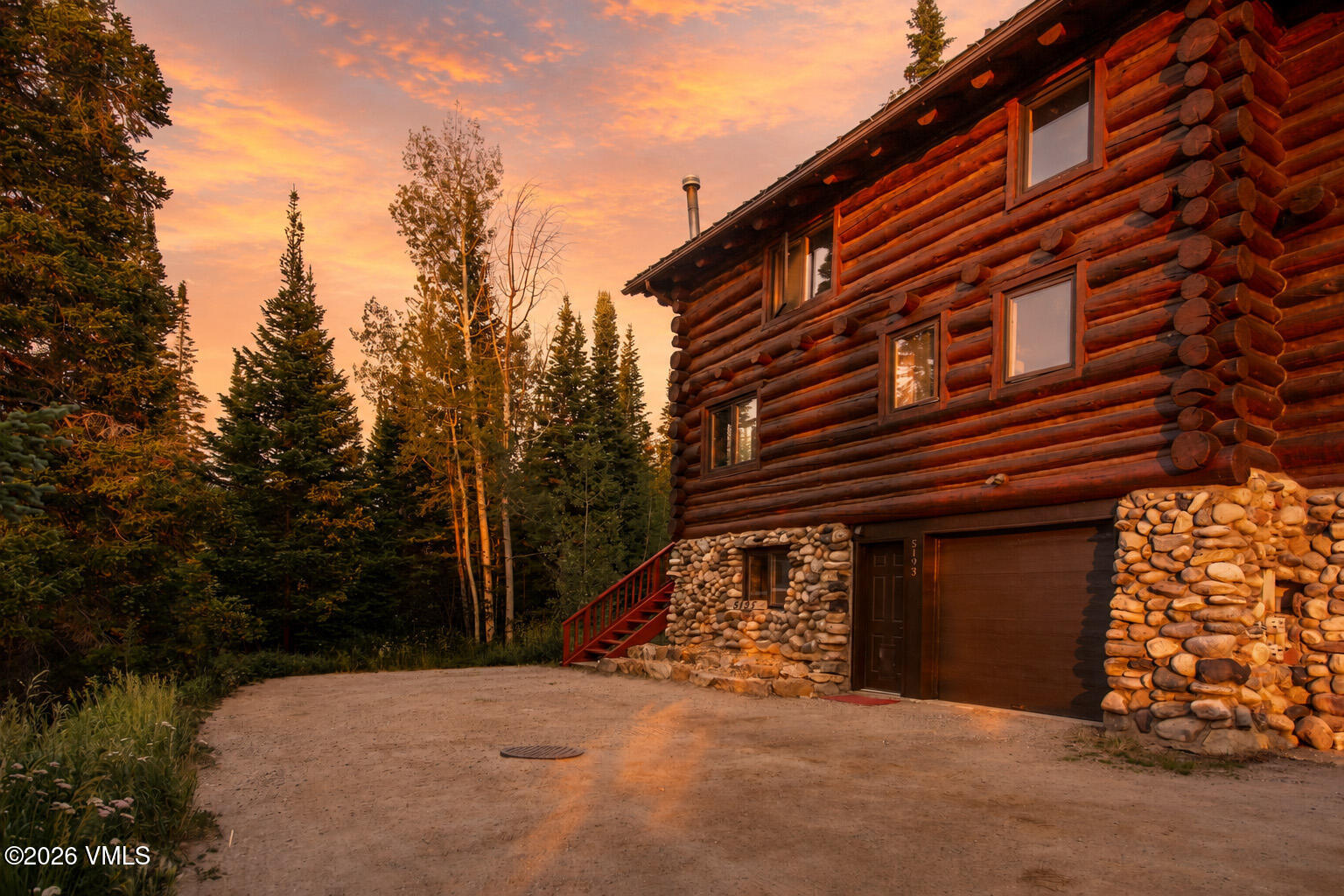 5193 Bellyache Ridge Road Wolcott, CO 81655 - Photo 2 of 26 5193_Sunset exterior