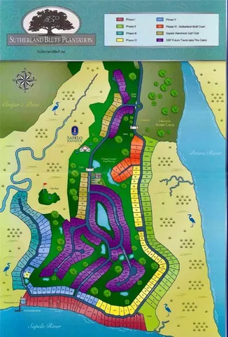 $65,000 | Lot 15-phase Sutherland Bluff Drive Northeast, Townsend, GA 31331