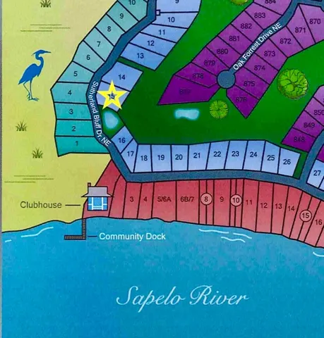 $65,000 | Lot 15-phase Sutherland Bluff Drive Northeast, Townsend, GA 31331