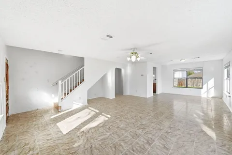 a view of entryway and hall