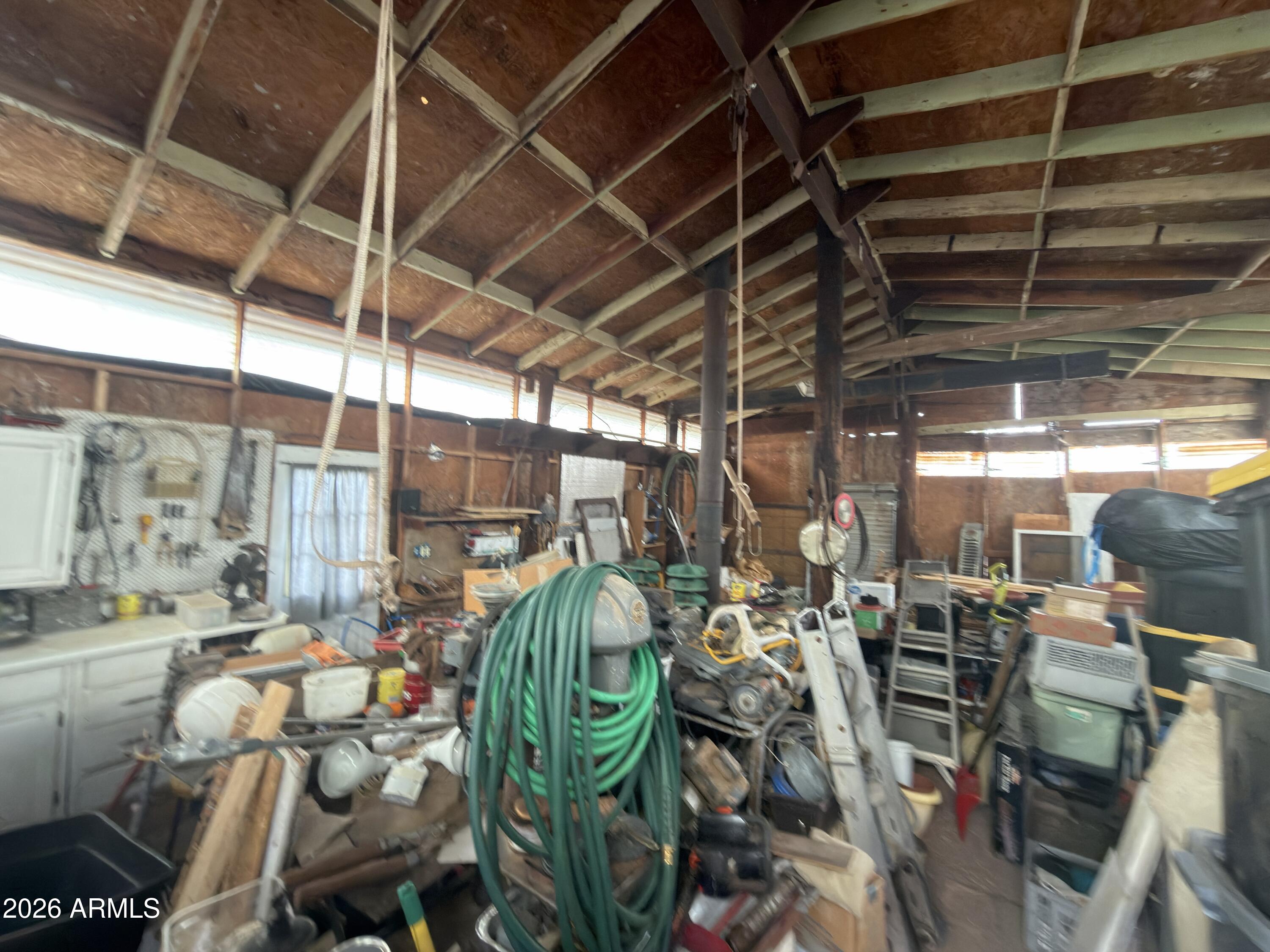 21750 Ranch Road Williams, AZ 86046 - Photo 41 of 47 Pole Barn 34'x23'
