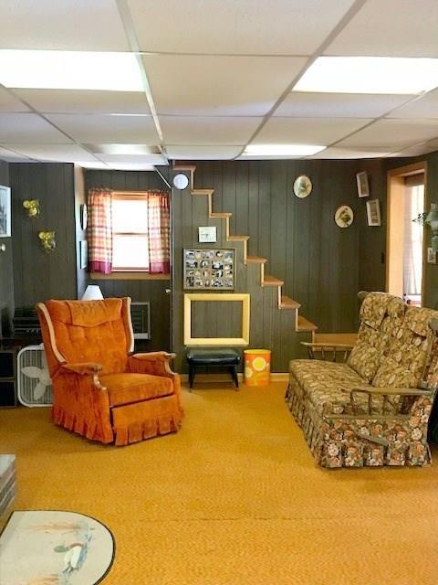 0 Bean (lincoln Reed) Island Clinton, ME 04927 - Photo 15 of 34 Living room and stairs to the second...