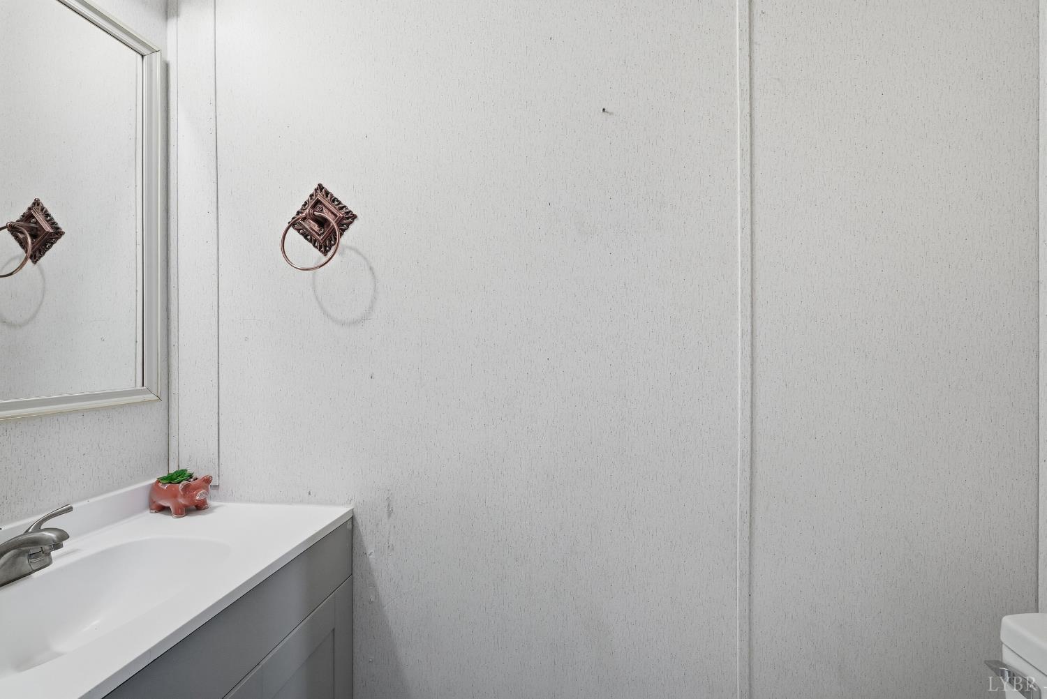 174 Shelter Lane Amherst, VA 24521 - Photo 11 of 29 a bathroom with a sink and a mirror