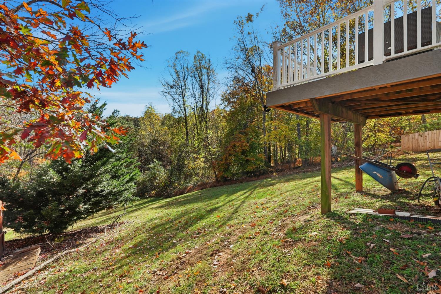 174 Shelter Lane Amherst, VA 24521 - Photo 14 of 29 a view of a backyard