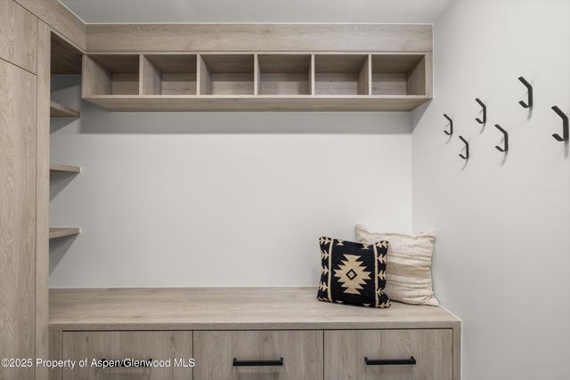 a view of table and workspace