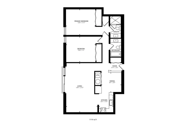 a picture of a bench in the background