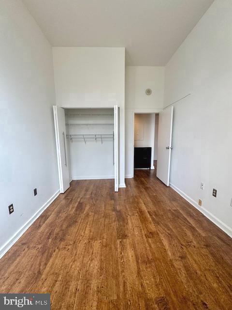 315 New Street, Unit 120 Philadelphia, PA 19106 - Photo 7 of 10 a view of empty room with wooden floor