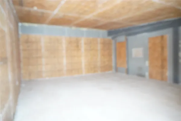 a view of empty room