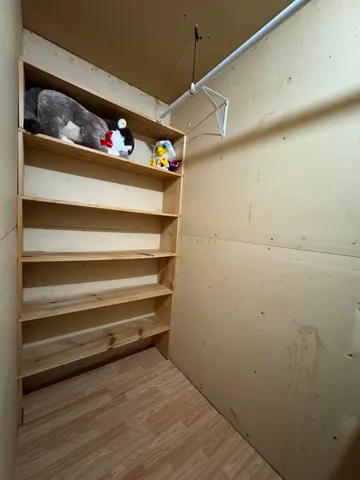 a utility room with a washer and dryer