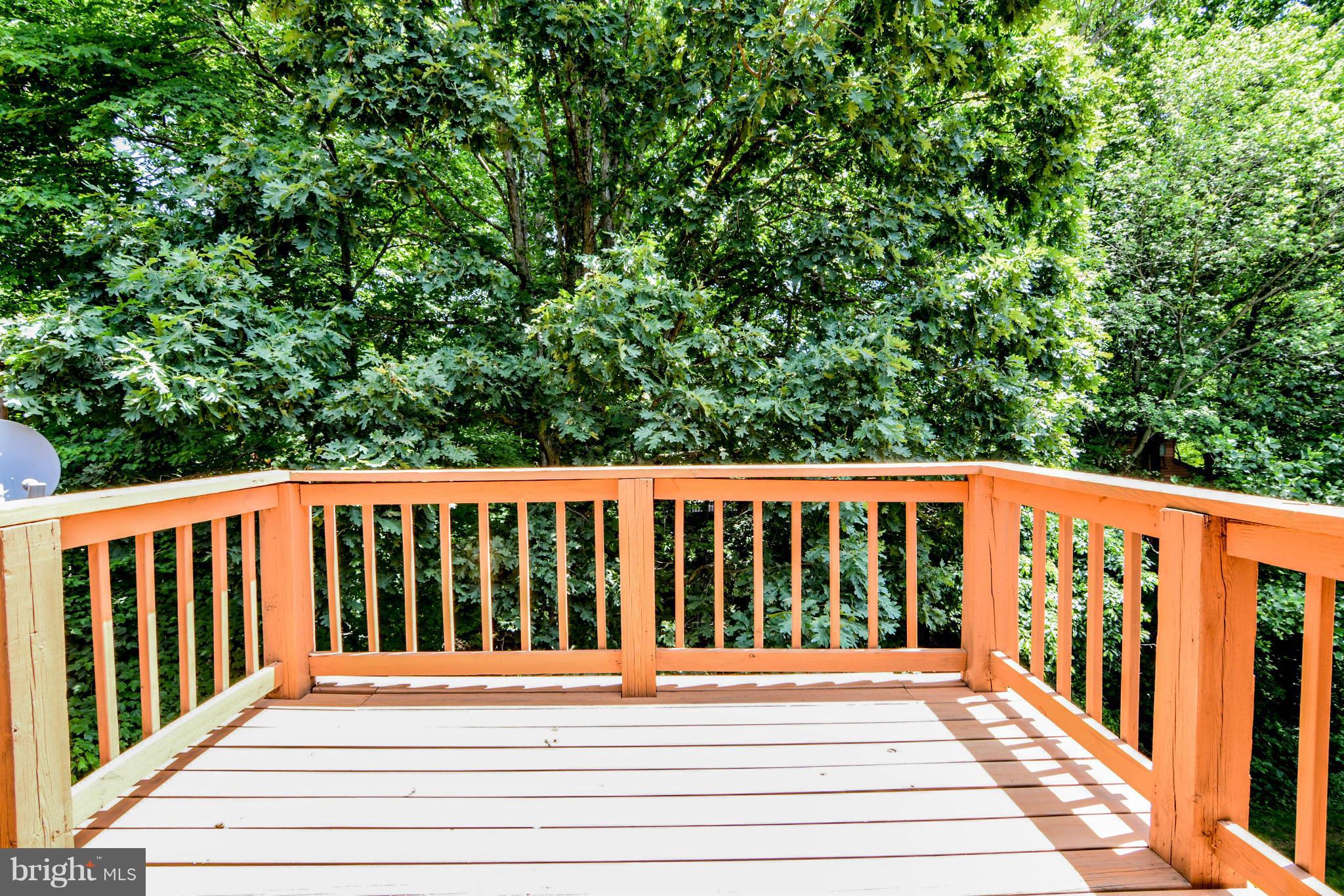 2237 Cedar Cove Court Reston, VA 20191 - Photo 19 of 27 a balcony with wooden floor