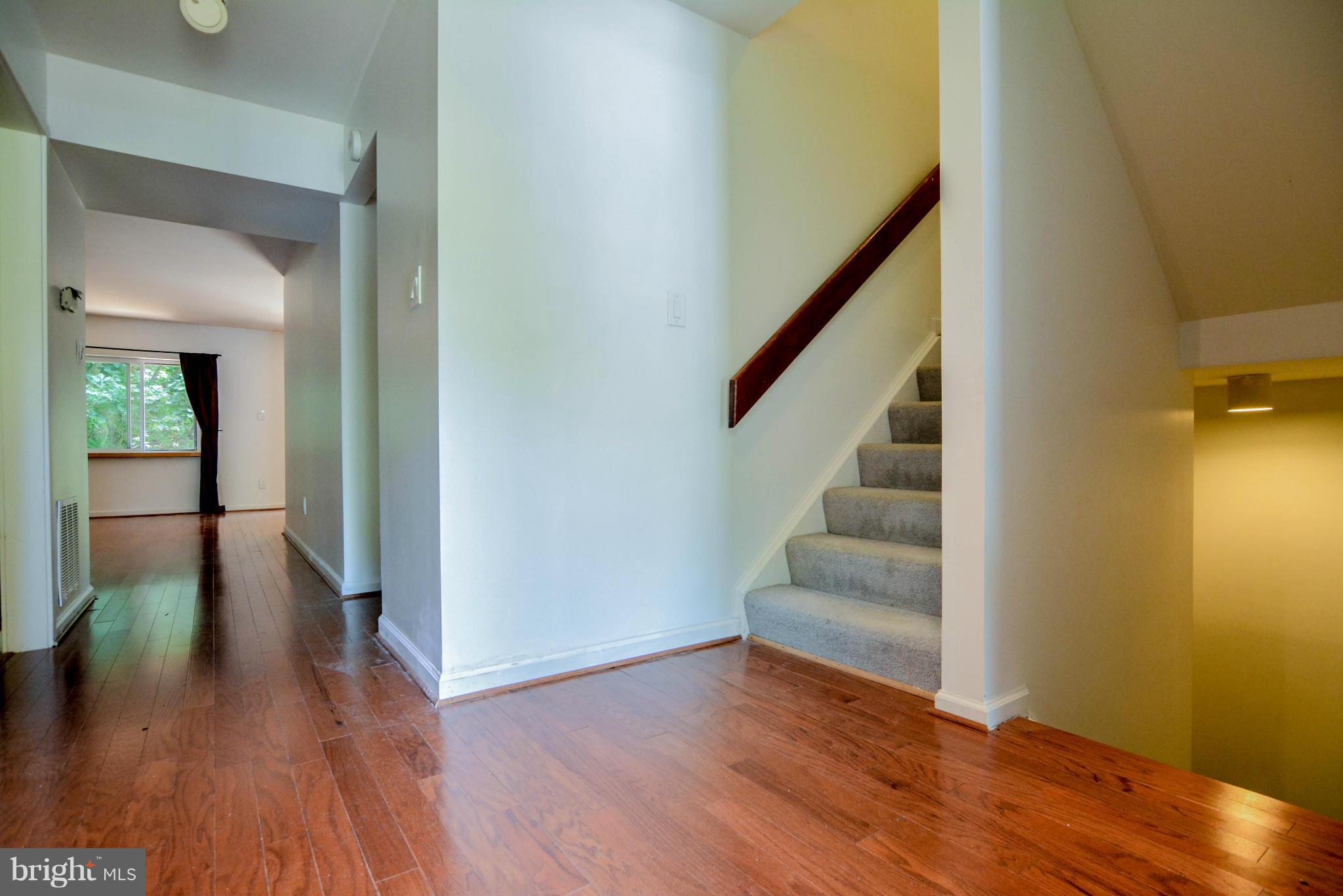 2237 Cedar Cove Court Reston, VA 20191 - Photo 3 of 27 a view of entryway with wooden floor