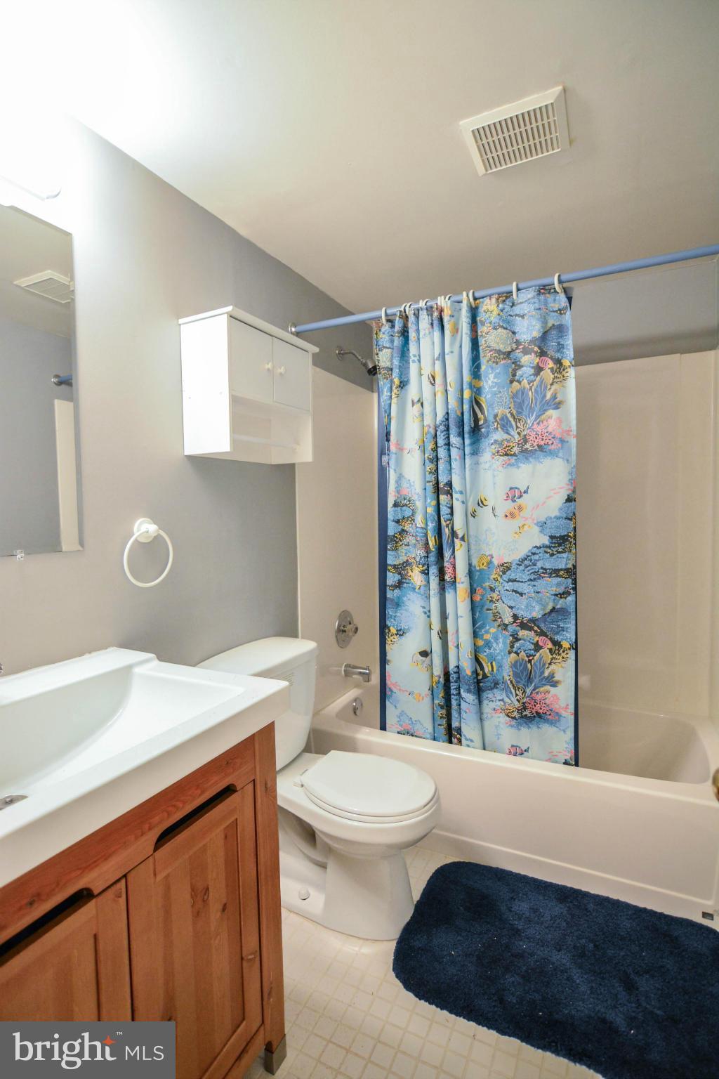2237 Cedar Cove Court Reston, VA 20191 - Photo 25 of 27 a bathroom with a sink a toilet and shower