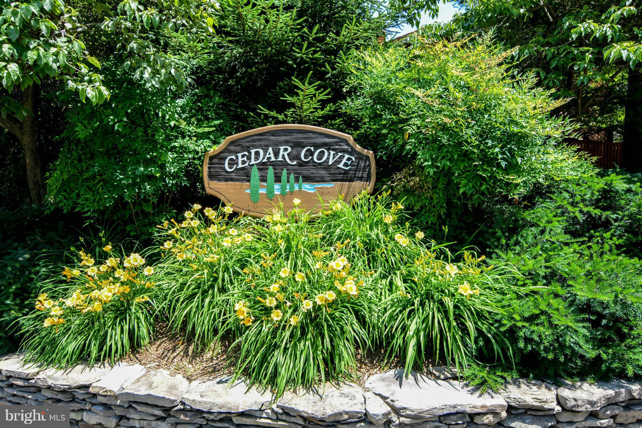 2237 Cedar Cove Court Reston, VA 20191 - Photo 27 of 27 a view of a sign of a park