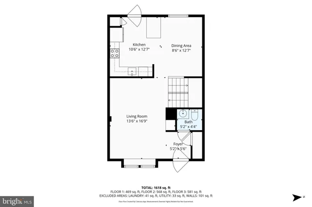 a picture of a bench in front of a wall