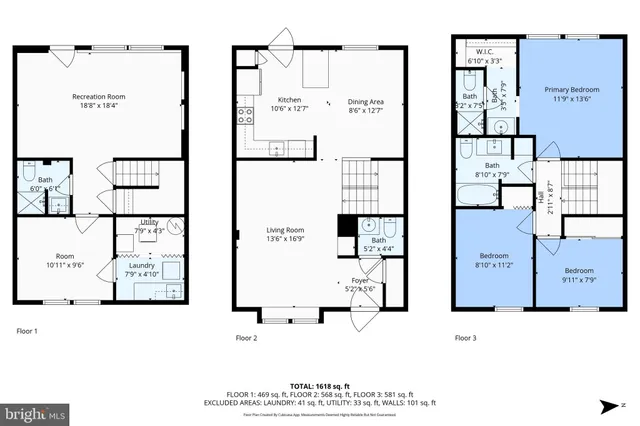 $570,000 | 5936 Spruce Run Court, Centreville, VA 20121