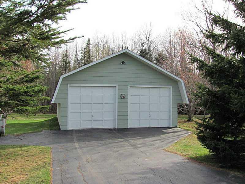 857 Caribou Road Fort Kent, ME 04743 - Photo 10 of 32 Garage.