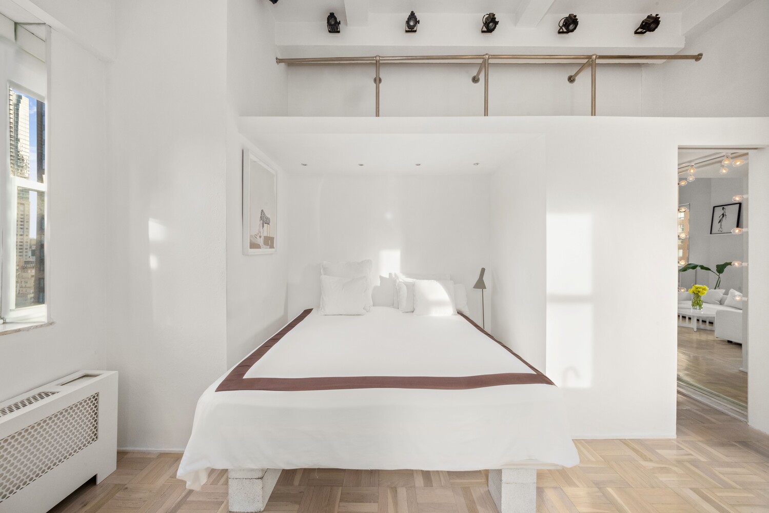 400 East 52nd Street, Unit PHTOWER Manhattan, NY 10022 - Photo 11 of 23 a close view of a closet in the kitchen