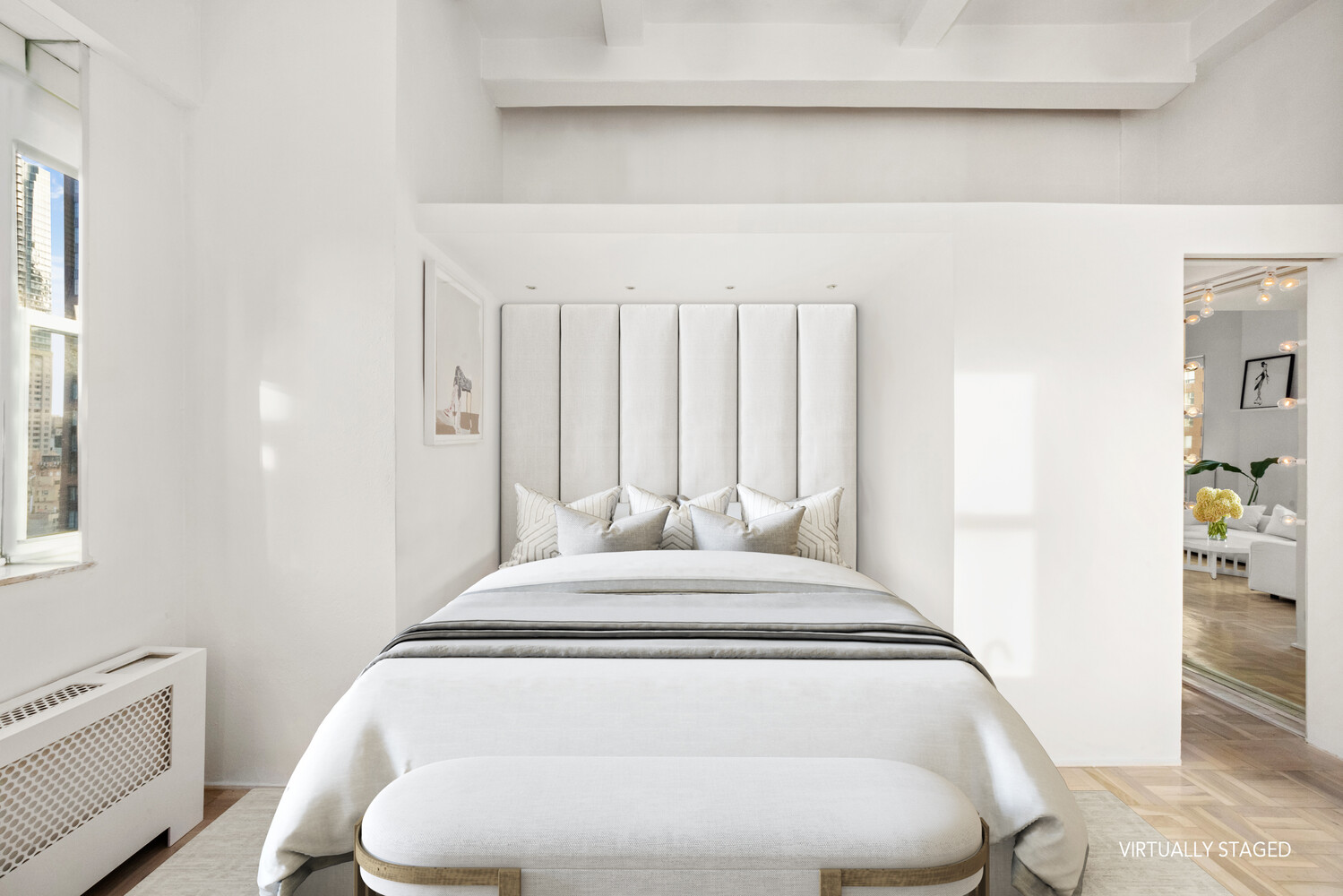 400 East 52nd Street, Unit PHTOWER Manhattan, NY 10022 - Photo 12 of 23 a en suite bathroom with a toilet and a shower