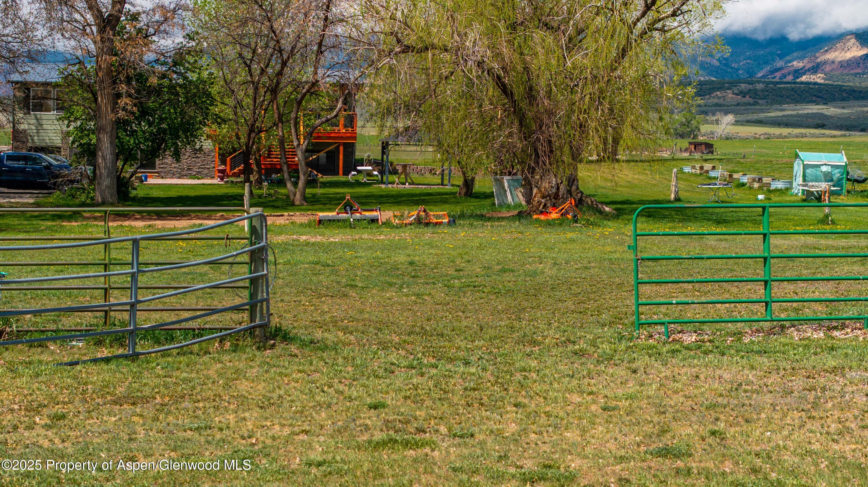 233 County Road 265 Rifle, CO 81650 - Photo 11 of 35 a view of a park with large trees