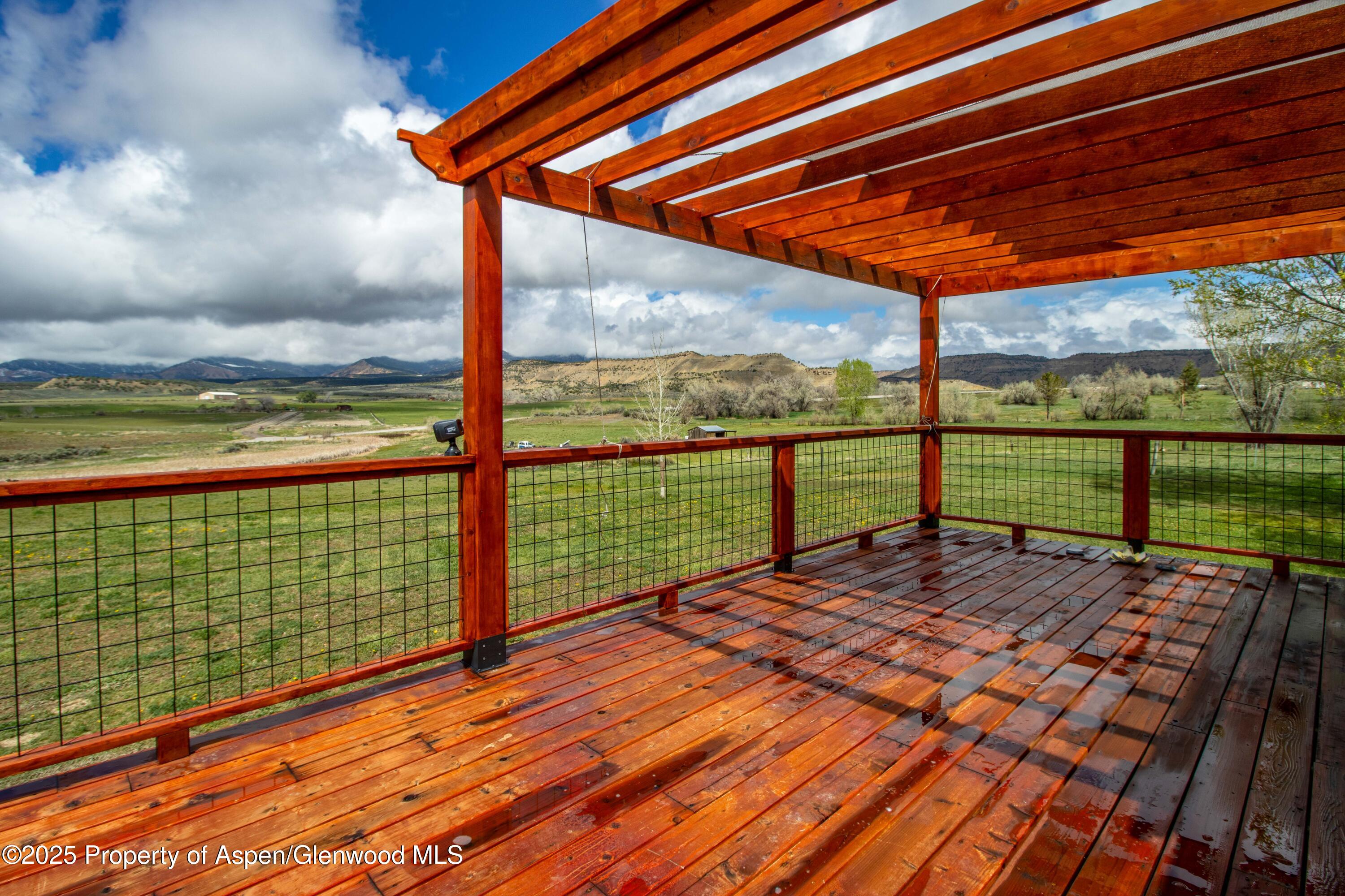 233 County Road 265 Rifle, CO 81650 - Photo 15 of 35 a view of outdoor space with swimming pool