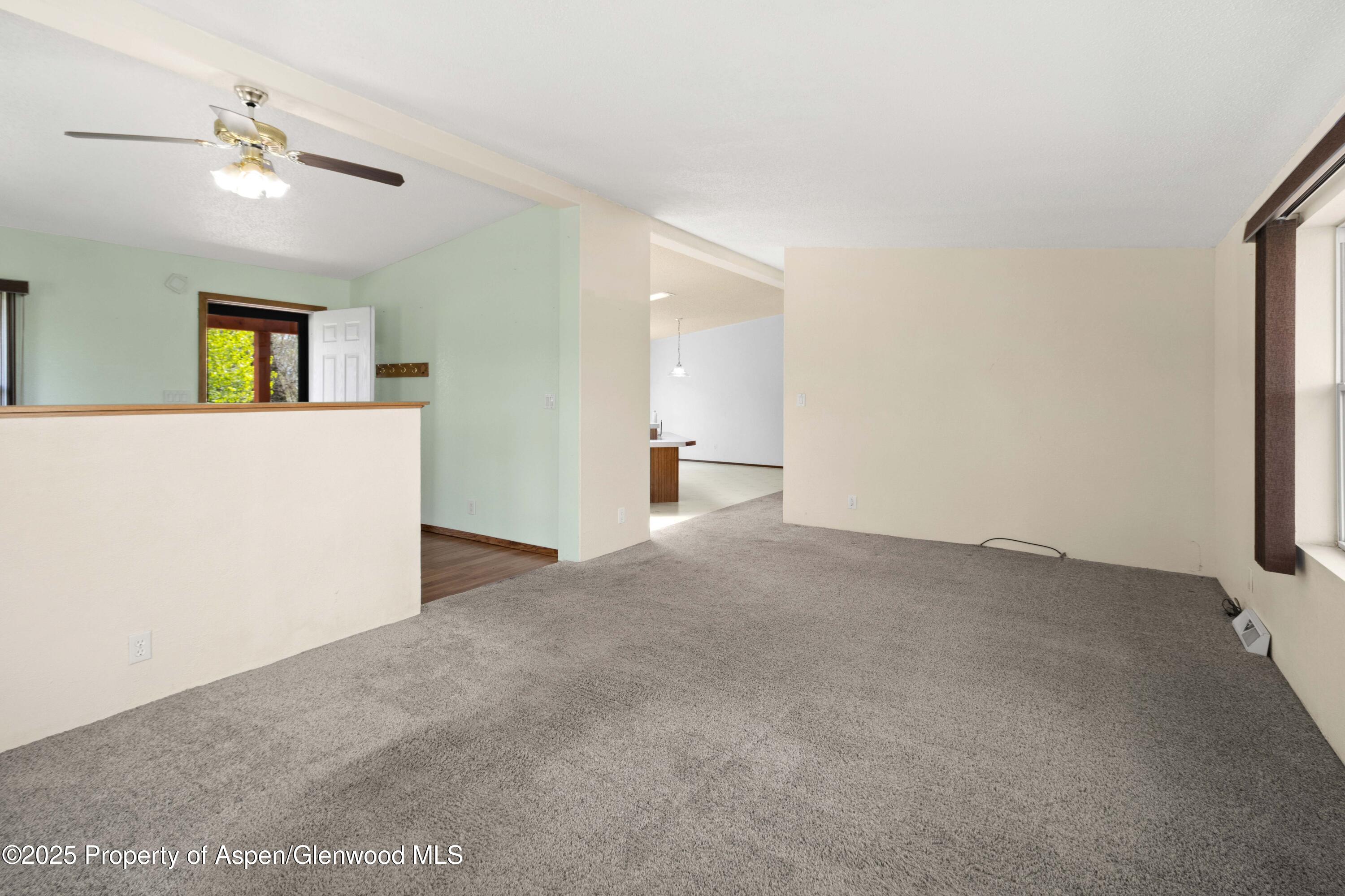 233 County Road 265 Rifle, CO 81650 - Photo 20 of 35 a view of empty room with window
