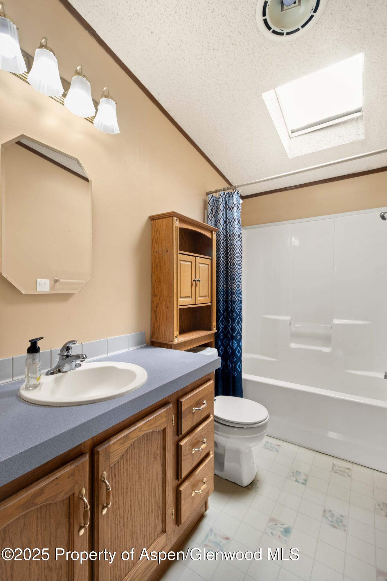 233 County Road 265 Rifle, CO 81650 - Photo 26 of 35 a bathroom with a sink a toilet and shower