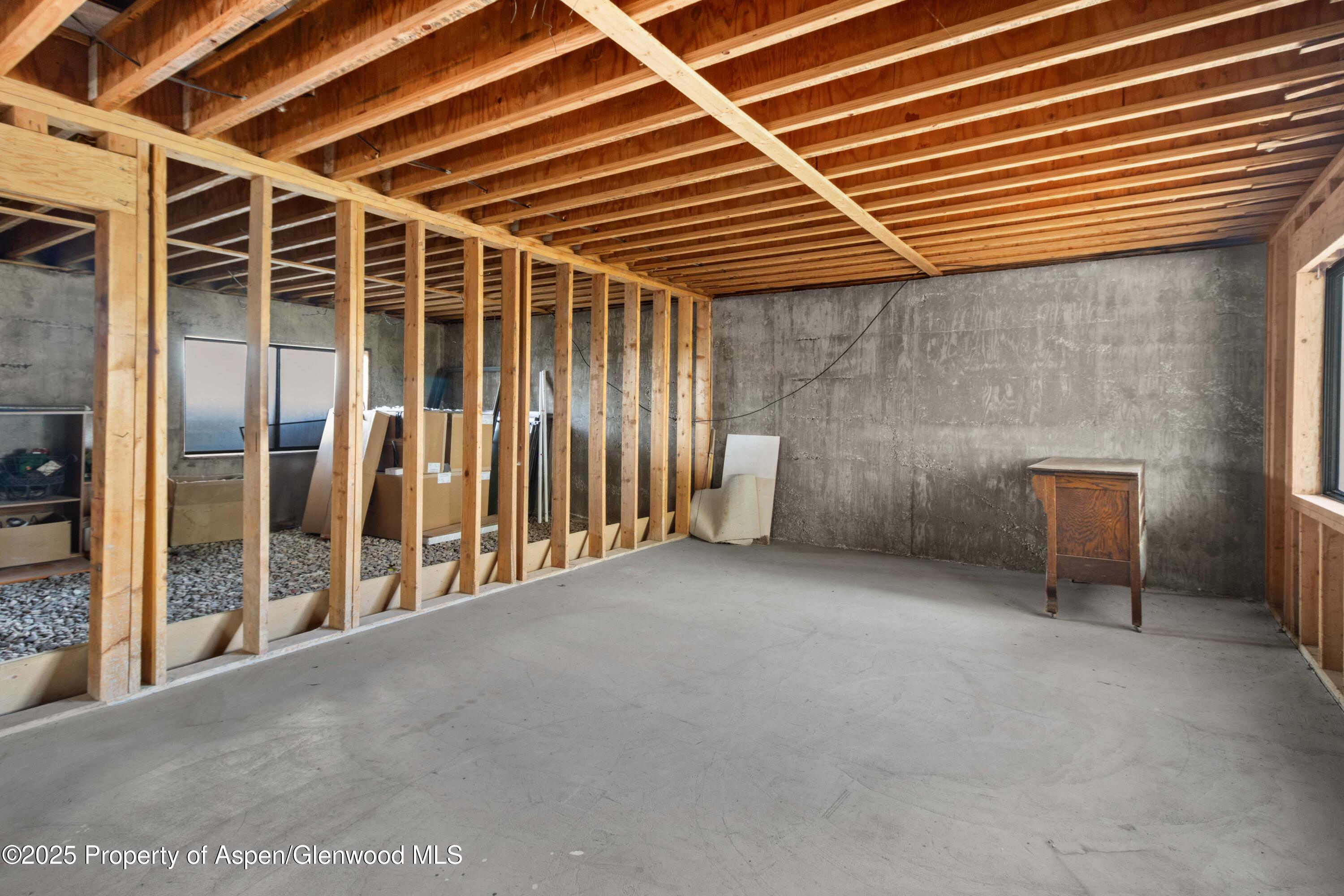 233 County Road 265 Rifle, CO 81650 - Photo 31 of 35 a view of an empty room with a balcony