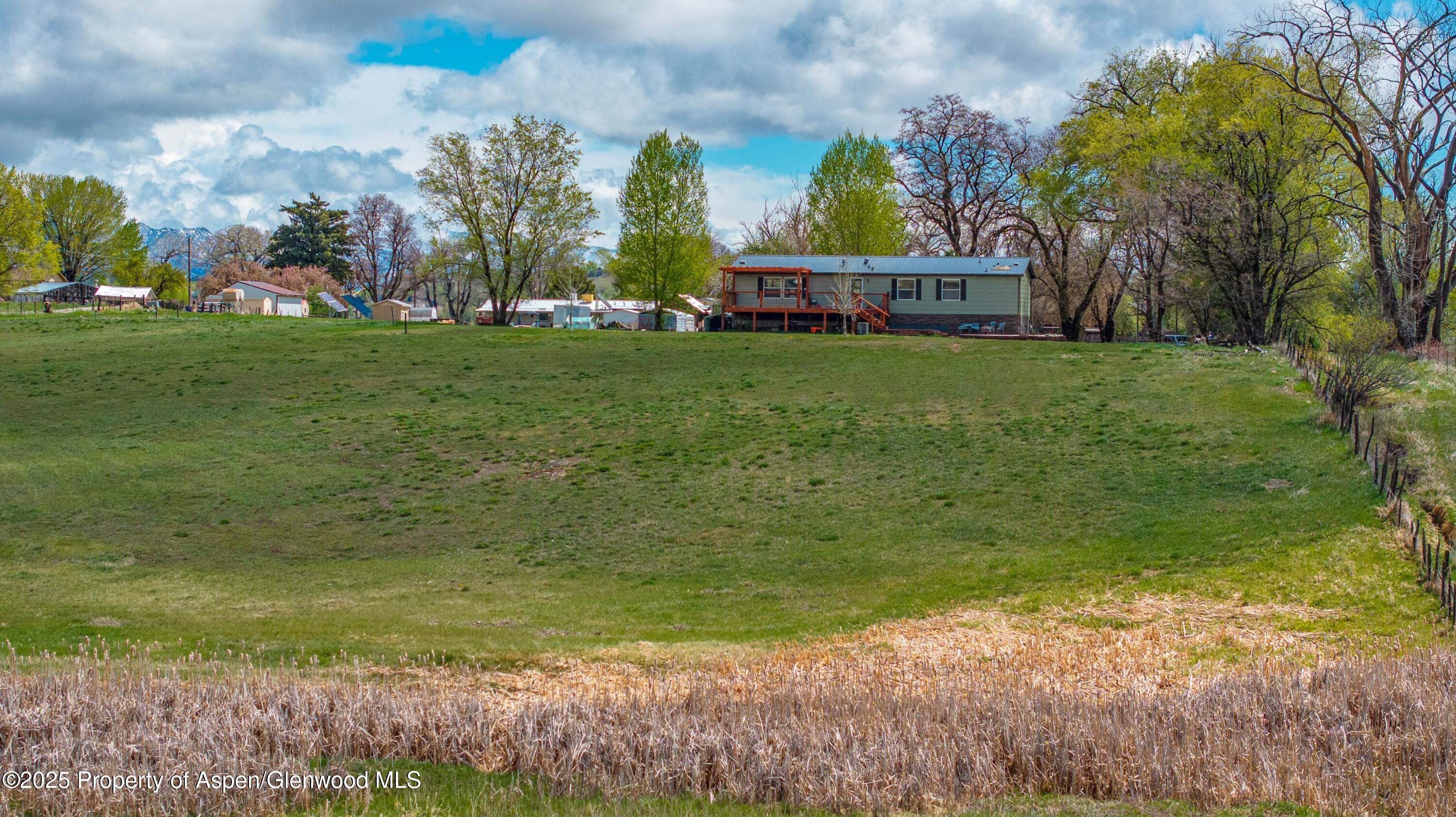 233 County Road 265 Rifle, CO 81650 - Photo 6 of 35 a view of a garden in front of a house