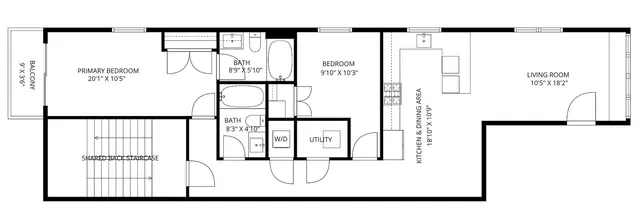 $625,000 | 270 St Pauls Avenue, Unit 4, Jersey City, NJ 07306