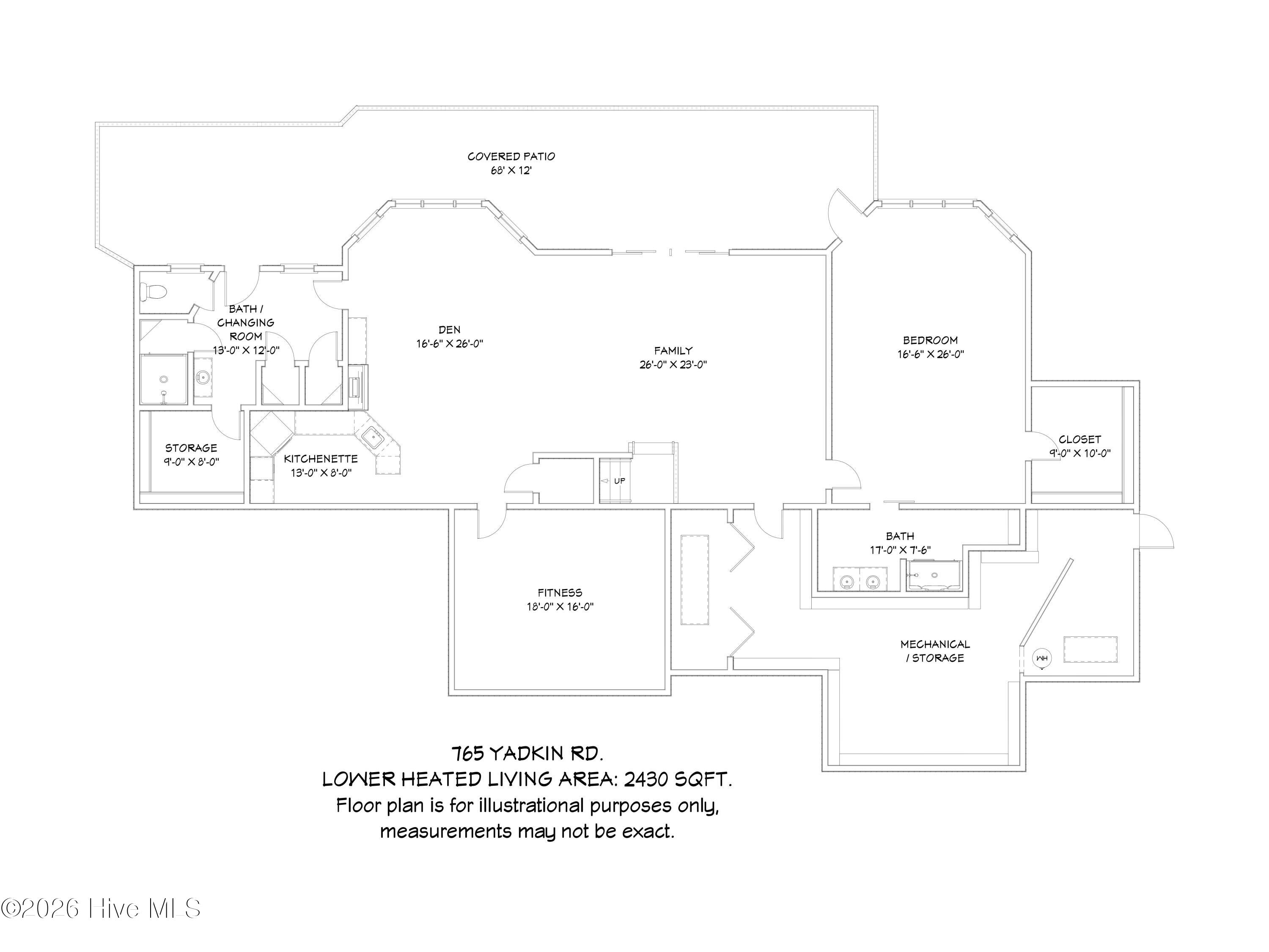 765 Yadkin Road Southern Pines, NC 28387 - Photo 38 of 95 Downstairs