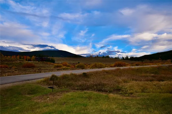 a view of building with ocean view