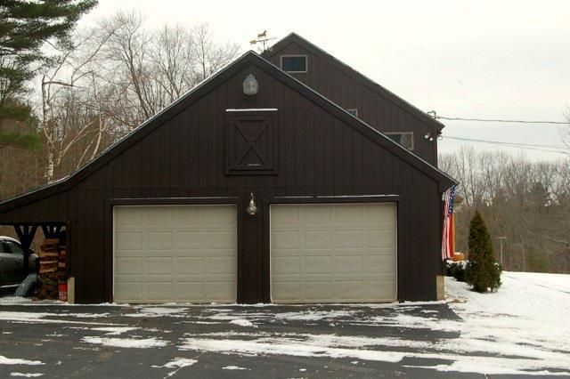 522 Shady Nook Road West Newfield, ME 04095 - Photo 6 of 30 Exterior side showing 2-car Garage.