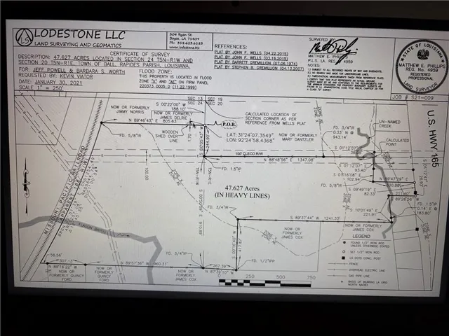 $195,000 | 0 Shelton Drive, Ball, LA 71405