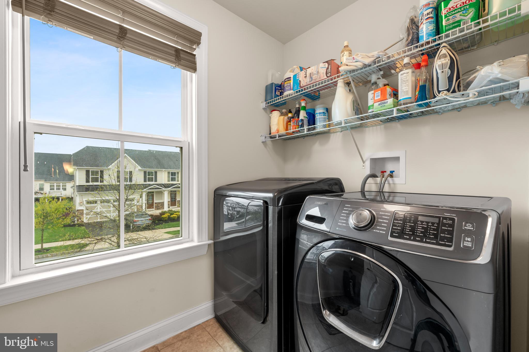 408 Quarry Point Road Malvern, PA 19355 - Photo 17 of 35 2nd floor laundry room